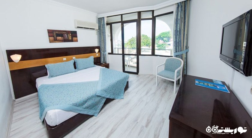 اتاق استاندارد هتل مارتی بیچ	